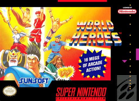 World Heroes Nintendo Snes Rom Download