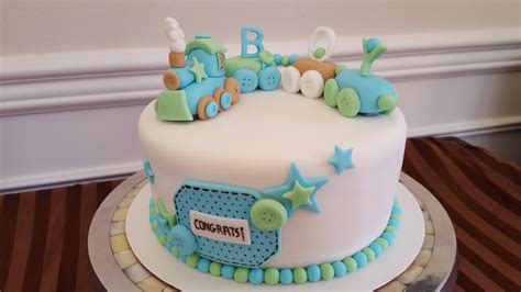 You Have To See Baby Shower Train Cake By Lo Cal Delights Train Cake