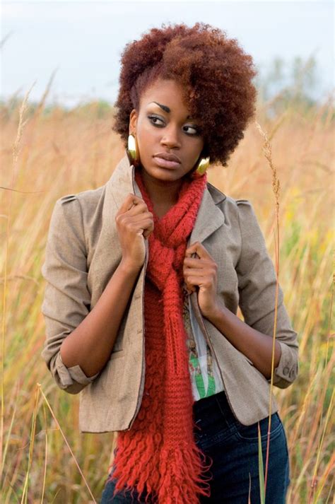 So, to bring an exceptionally classy look too thick hair; 15 Cool Short Natural Hairstyles for Women - Pretty Designs