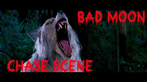 Bad Moon 1996 Werewolf Chase Scene Thor Rescue Hd Youtube
