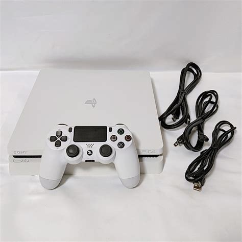 Playstation4 Ps4 グレイシャーホワイト 最新薄型cuh 2200a 500gb