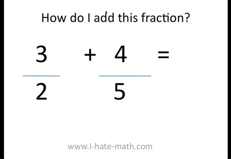 How To Add Fractions Youtube