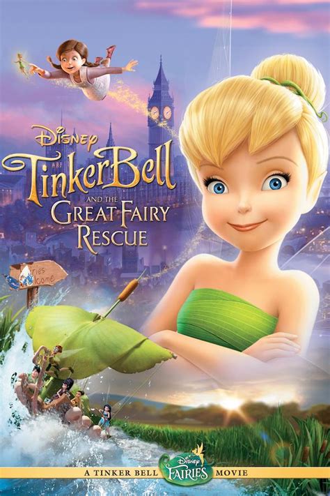 Tinker Bell And The Great Fairy Rescue 2010 Poster Us 14002100px