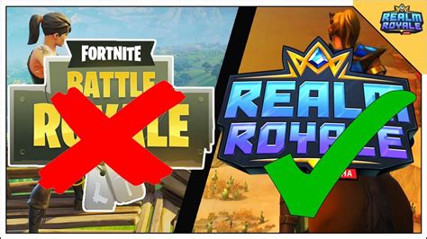 8 Reason Why Realm Royale Is Better Than Fortnite Youtube