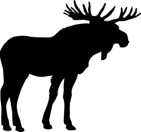 Download Moose Shape Svg Png Icon Free Download (#74578 ...