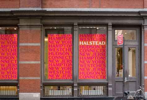 New Logo And Identity For Halstead By Pentagram Environmental Graphic