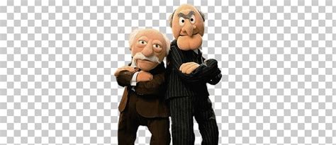 Statler And Waldorf Png Clipart At The Movies The Muppets Free Png