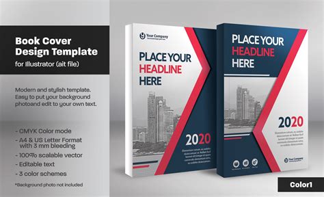 Illustrator Book Cover Template How To Design Book Cover In Adobe