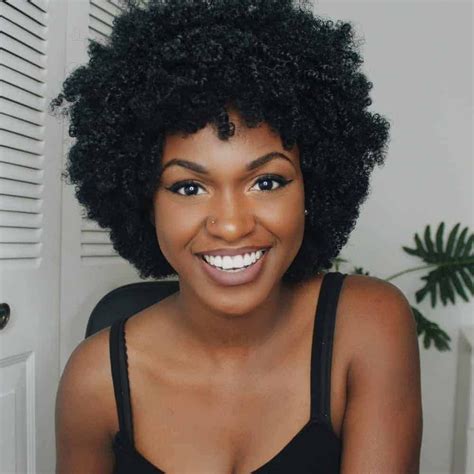 33 Natural Hair Afro Style Ideas For 2022 Updated Thrivenaija