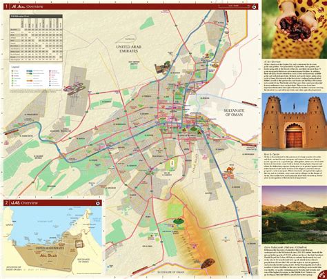 Al Ain Map By Visit Abu Dhabi Issuu
