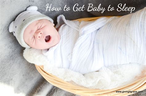 When he wakes up in the middle of the night, you can massage them as well to help with the pain and get them back to sleep. Giving it Grace: How to Get Baby to Sleep