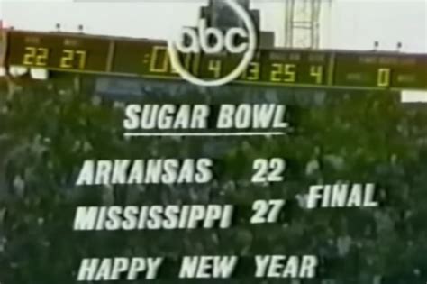 Heres To Hoping The 2016 Sugar Bowl Is A Lot Like The 1970 Version