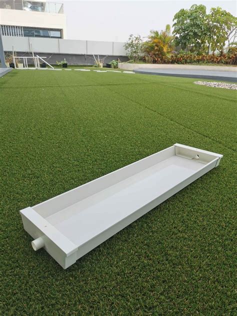 Pvc Fodder Growing Tray Gutter Vertical A Frame System Commercial