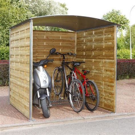 Abri Poubelle Et Vélos Garden Bike Storage Bike Storage Outdoor