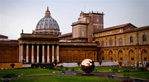 Vatican Museums Sistine Chapel And St Peters Basilica