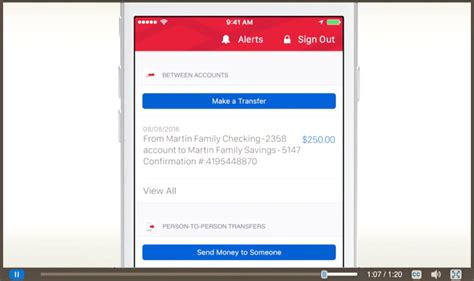 Tap bank account, then tap the bank account you want to update. How to Transfer Money Between Accounts in the Mobile ...