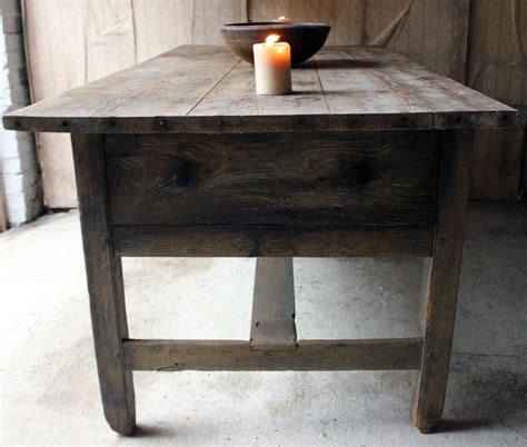 17thc Welsh Oak And Pine Farmhouse Scullery Table Antiques Atlas