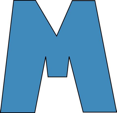 Free Letter M Clipart Download Free Letter M Clipart Png Images Free