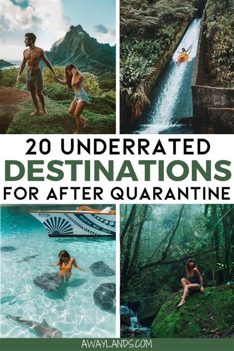 Top 20 Underrated Destinations For Your Travel Bucket List Away Lands