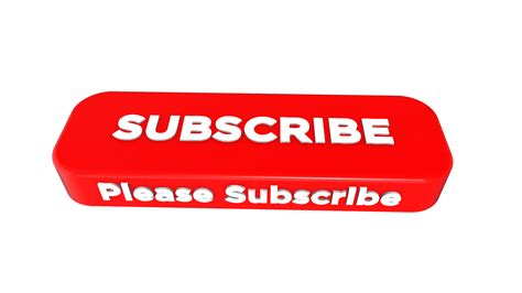 Subscribe Button Png