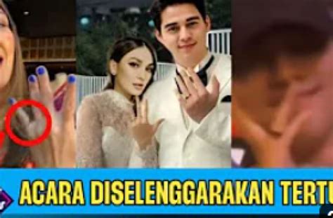 CEK FAKTA Cincin Di Jari Manis Maxime Bouttier Jadi Bukti Acara