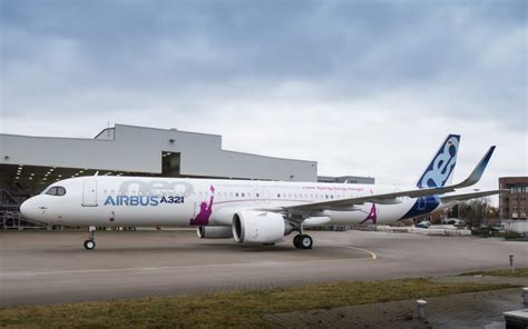 Airbus Termine Lassemblage Du Premier A321neo Acf Actu Aero Aaf