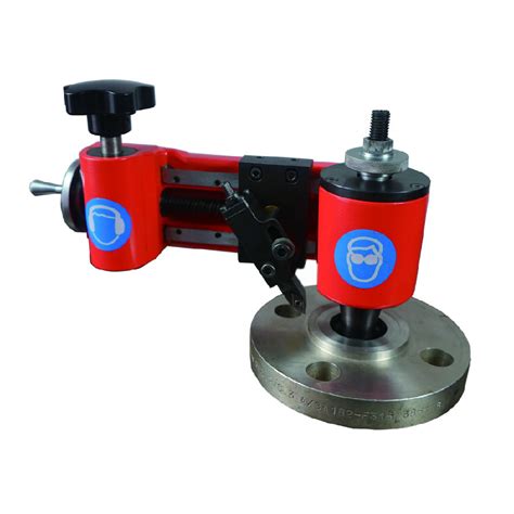 Manual Hand Driven Hand Operated Flange Facer Machine Ff120 Quickface