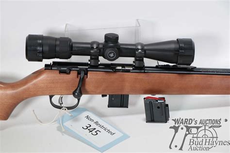 Non Restricted Rifle Marlin Model Xt 22 22 Mag Bolt Action W Bbl