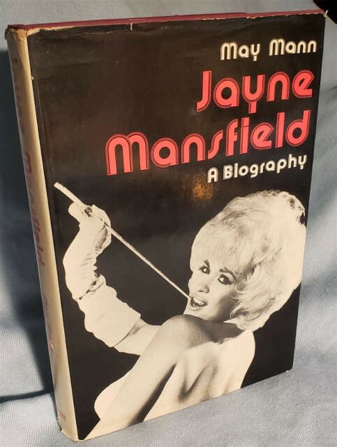 Jayne Mansfield A Biography By May Mann Hardcover For Sale Online