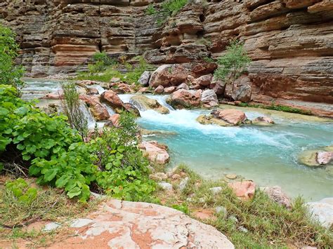 Havasu Creek Grand Canyon A Photo On Flickriver