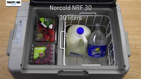 norcold marine refrigeration portable nrf series youtube