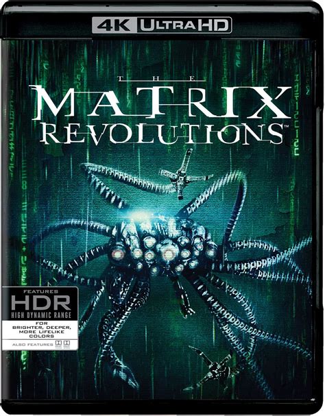 The Matrix Revolutions Amazonde Dvd And Blu Ray