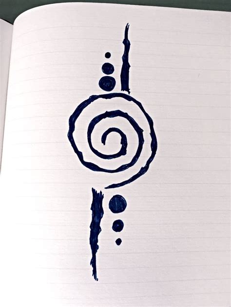 Soul Symbol From Shamanic Journey Symbolic Tattoos Shaman Symbols