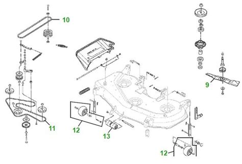 John Deere Gt235 Parts Diagram