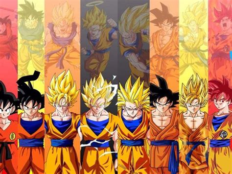 Las Mejores 170 Imagenes De Goku En Todas Sus Transfo