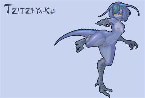 Rule 34 Blue Hair Blue Skin Breasts Female Female Grin Monster Girl Monster Hunter Monster