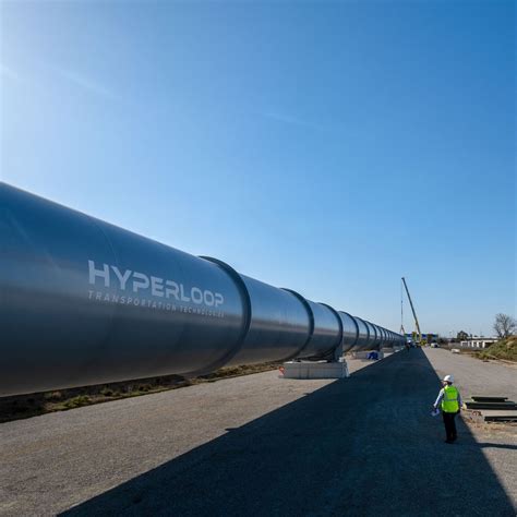 See A Startups Newly Unveiled Hyperloop Test Track