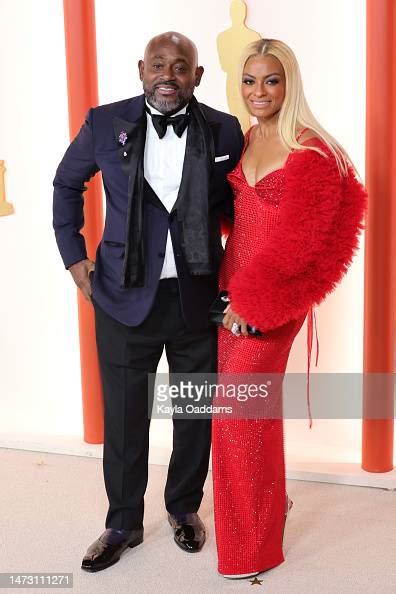 Steve Stoute And Lauren Branche Attend The 95th Annual Academy Awards