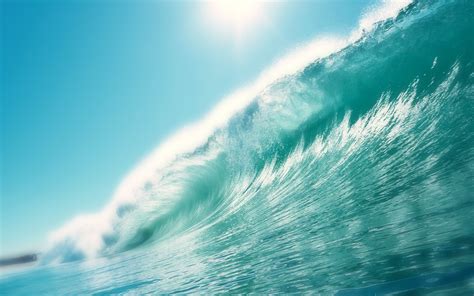 Seawave Photo Sea Waves Hd Wallpaper Wallpaper Flare