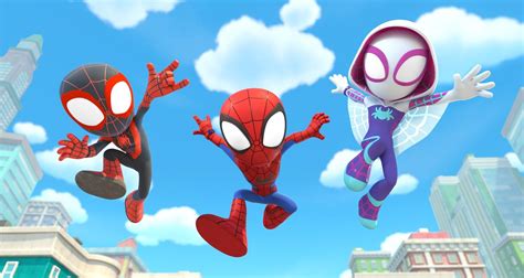 Where Can I Find Spidey And His Amazing Friends