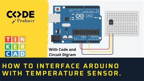 How To Use Temperature Sensor TMP36 With Arduino TMP Temperature