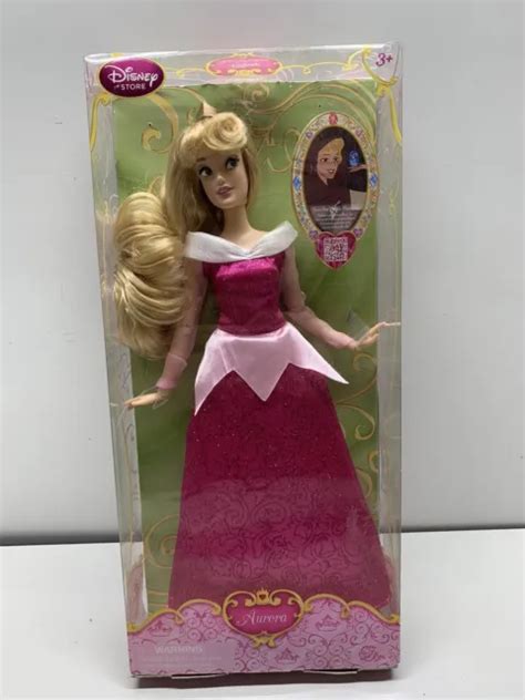 Disney Store Sleeping Beauty Aurora Doll Exclusive Classic Collection 2999 Picclick