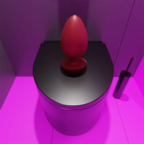 3d Anal Plug With 3d Stl Files And Ready To Print And Sex Toys Etsy
