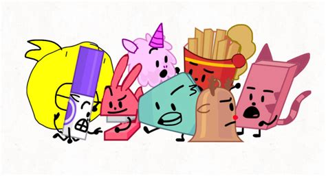 Bfb Free Food Furries By Daisydog3 On Deviantart