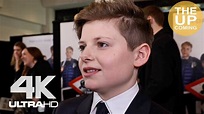 Louis Ashbourne Serkis on The Kid Who Would Be King and wishing to play ...