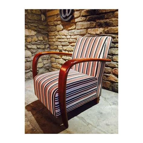 The Eminence Retro Cool A Striped Armchair • Online Store Smithers Of