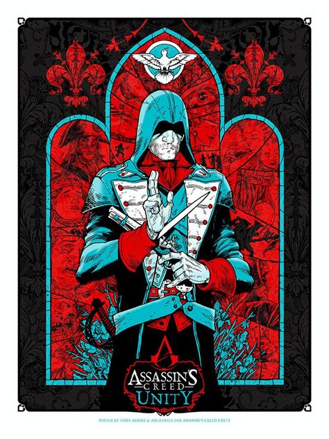 Inside The Rock Poster Frame Blog Assassin S Creed Soundgarden
