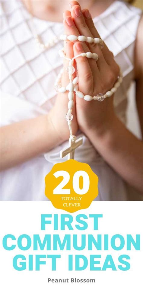 These 20 Totally Clever First Communion T Ideas Are Perfect For A