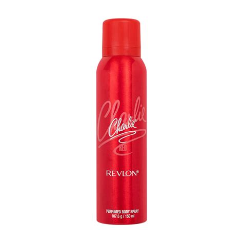 Charlie Red Perfumed Body Spray For Women Online In India Revlon India