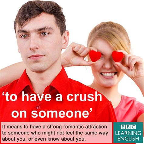 Expression To Have A Crush On Someone Learn English Idiomatic